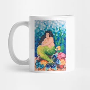 Halelehua Mermaid Hawaiian Goddess Mug